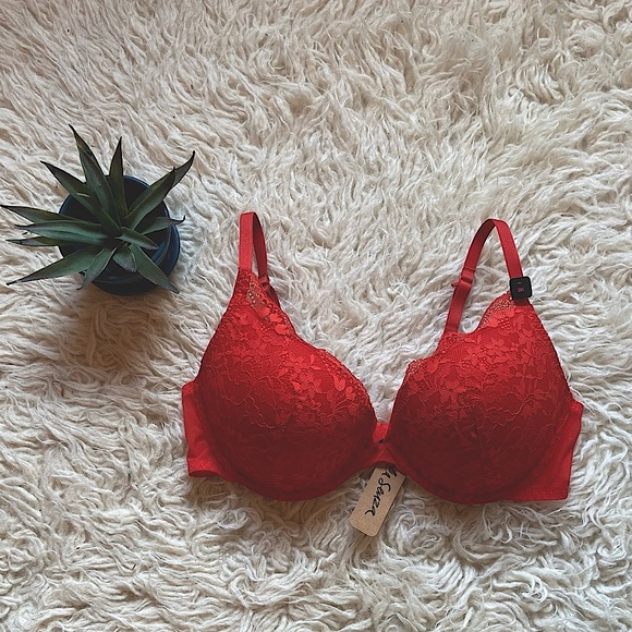 La SENZA Obsession Push Up Plunge Bra NWT - Picture 1 of 5